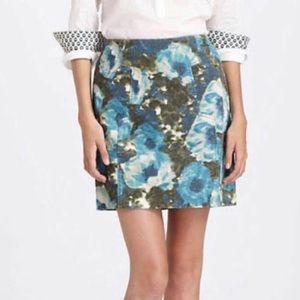 Anthropologie corduroy skirt